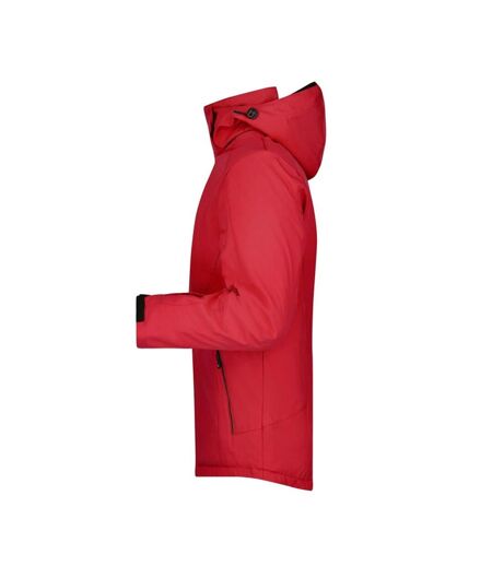 Veste Wintersport Homme Rouge James And Nicholson