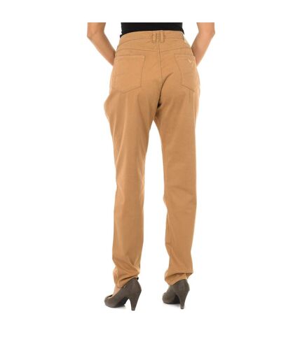 Women's long stretch fabric pants Z5J28-MJ