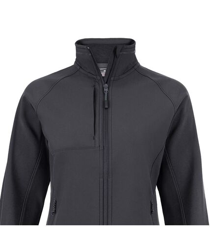 Veste softshell expert basecamp femme gris Craghoppers