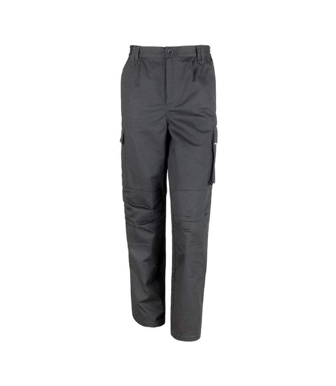 Pantalon Action Femme Noir WORK-GUARD By Result-1