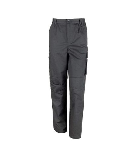 Pantalon Action Femme Noir WORK-GUARD By Result