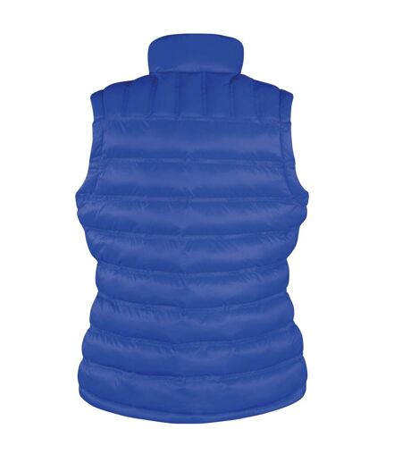 Doudoune Sans Manches Ice Bird Femme Bleu Roi Result Urban