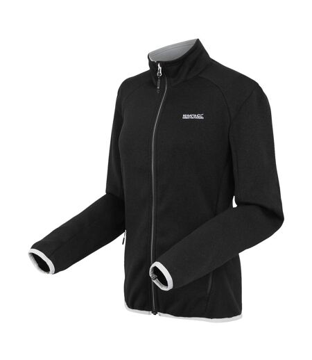 Veste polaire newhill femme noir / blanc Regatta