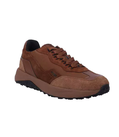 Baskets Kane Runner Homme Marron Hugo