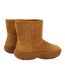 Bottines Coupe Confortable Femme Marron Gris Golddigga-2