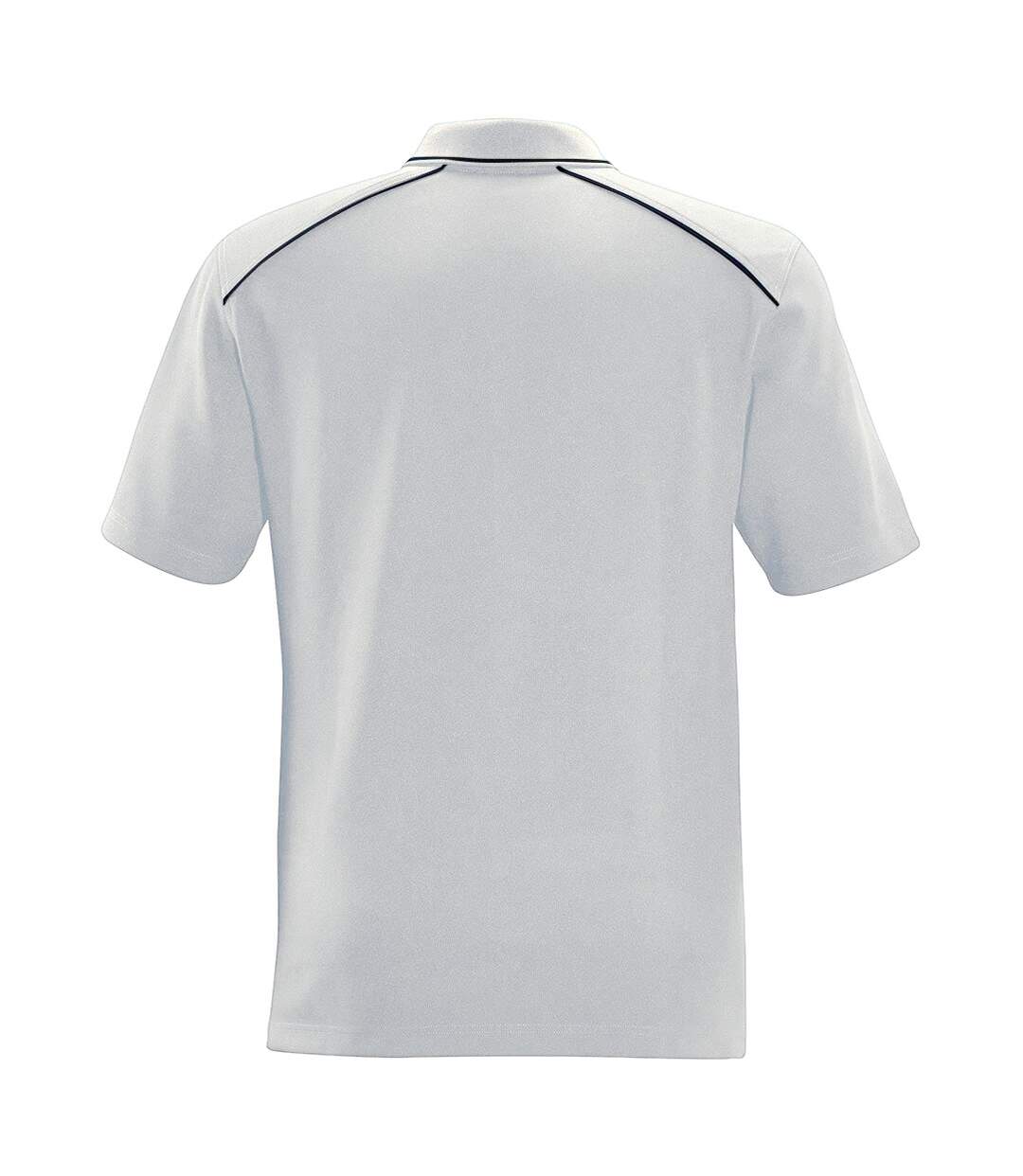 Polo endurance hd homme blanc / anthracite Stormtech-2