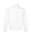 Fruit Of The Loom Mens Zip Neck Sweatshirt (White) - UTBC358-2