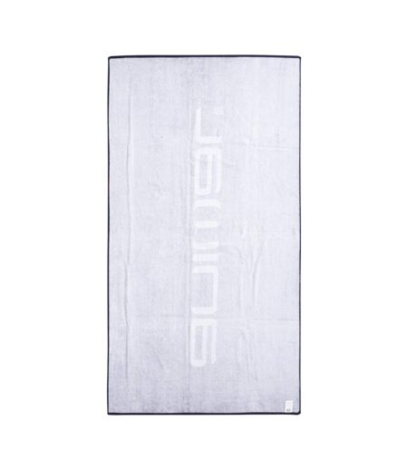 Serviette de plage classic bleu marine Animal