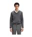 Pull Officiel Homme Gris Moyen Boss-1