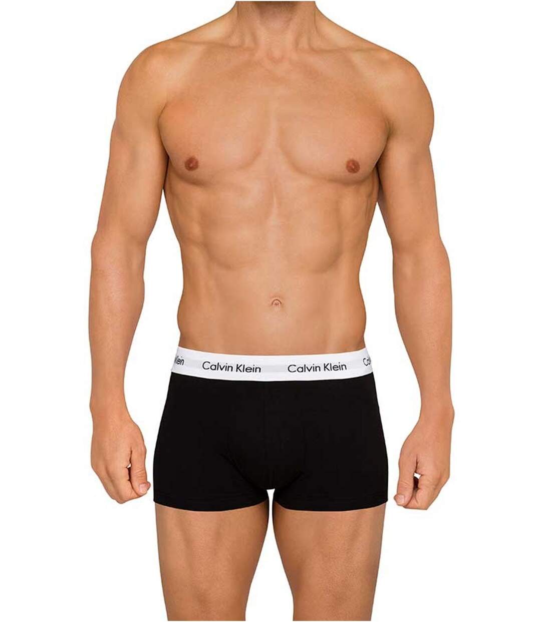 Pack de 3 boxers coton stretch  -  Calvin klein - Homme