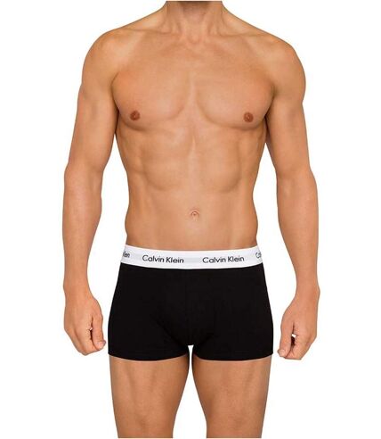 Pack de 3 boxers coton stretch  -  Calvin klein - Homme