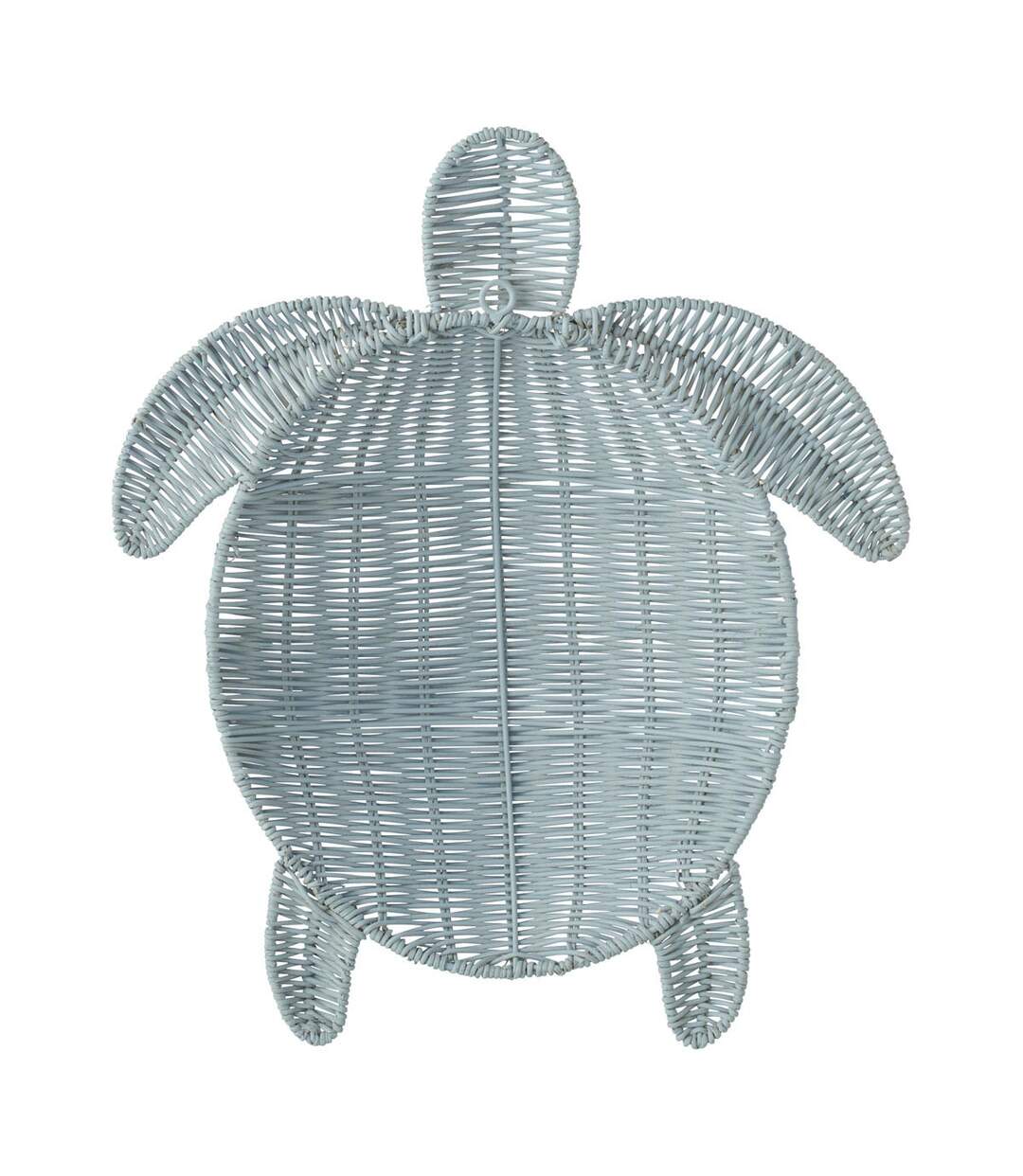 Déco Murale Tortue Porfirio 40cm Bleu Clair-2