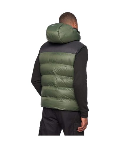 Veste sans manches raymax homme olive foncée / noir Duck and Cover