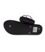 Tongs Troy Femme Noir Violet Fila-3