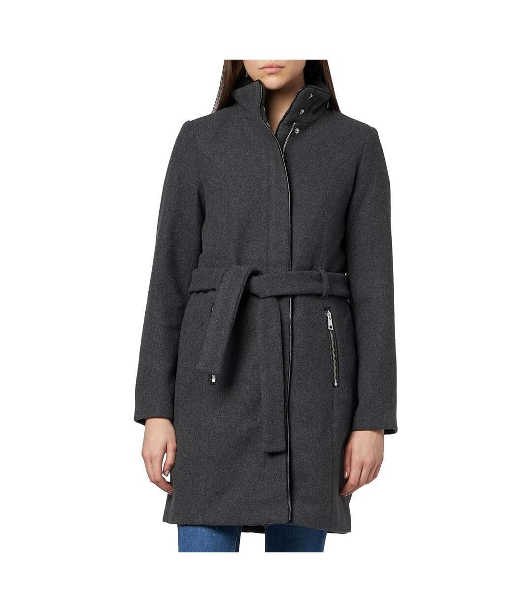 Manteau Gris Femme Vero Moda Class Bessy - S-1