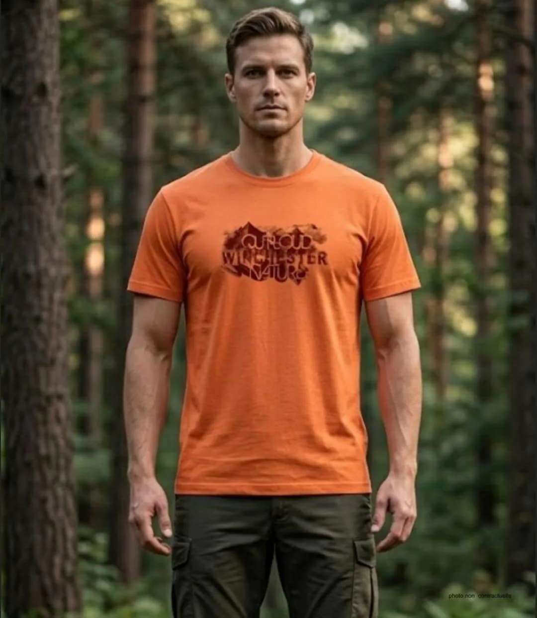 Tee-shirt STANLEY1 Winchester – Le haut à manches courtes en coton jersey pour un confort dynamique au quotidien-5