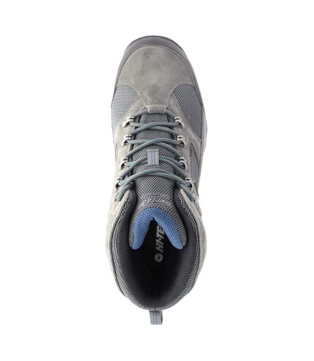 Bottines storm homme charbon / gris / bleu majolique Hi-Tec