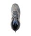 Hi-Tec Mens Storm Suede Boots (Charcoal/Gray/Majolica Blue) - UTFS9965