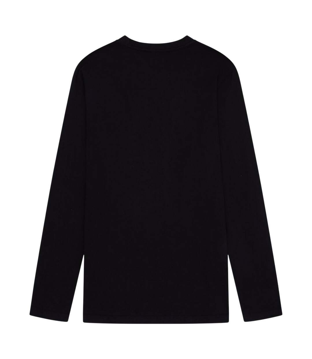 T-shirt Manches Longues Goulston Homme Noir Fenchurch-2