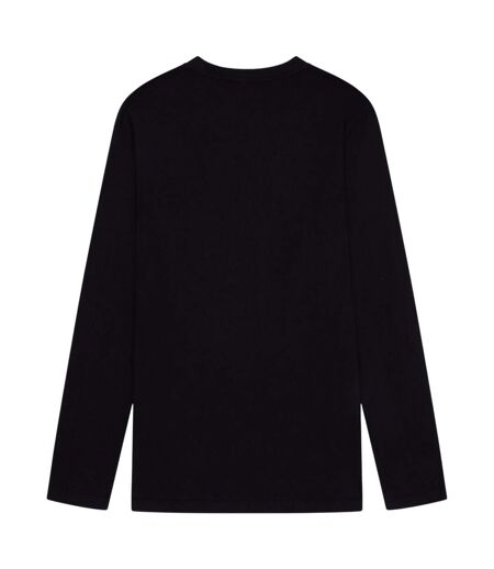 T-shirt Manches Longues Goulston Homme Noir Fenchurch