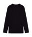 T-shirt Manches Longues Goulston Homme Noir Fenchurch-2