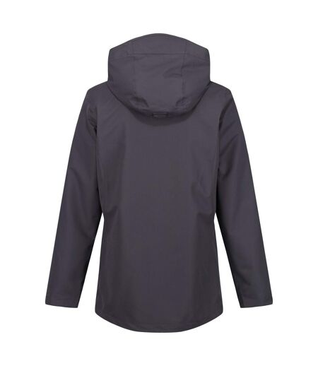 Veste Imperméable Hamara Femme Gris Phoque Regatta