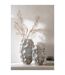 Vase Abstrait Vagues Dewayne 48cm Beige-5