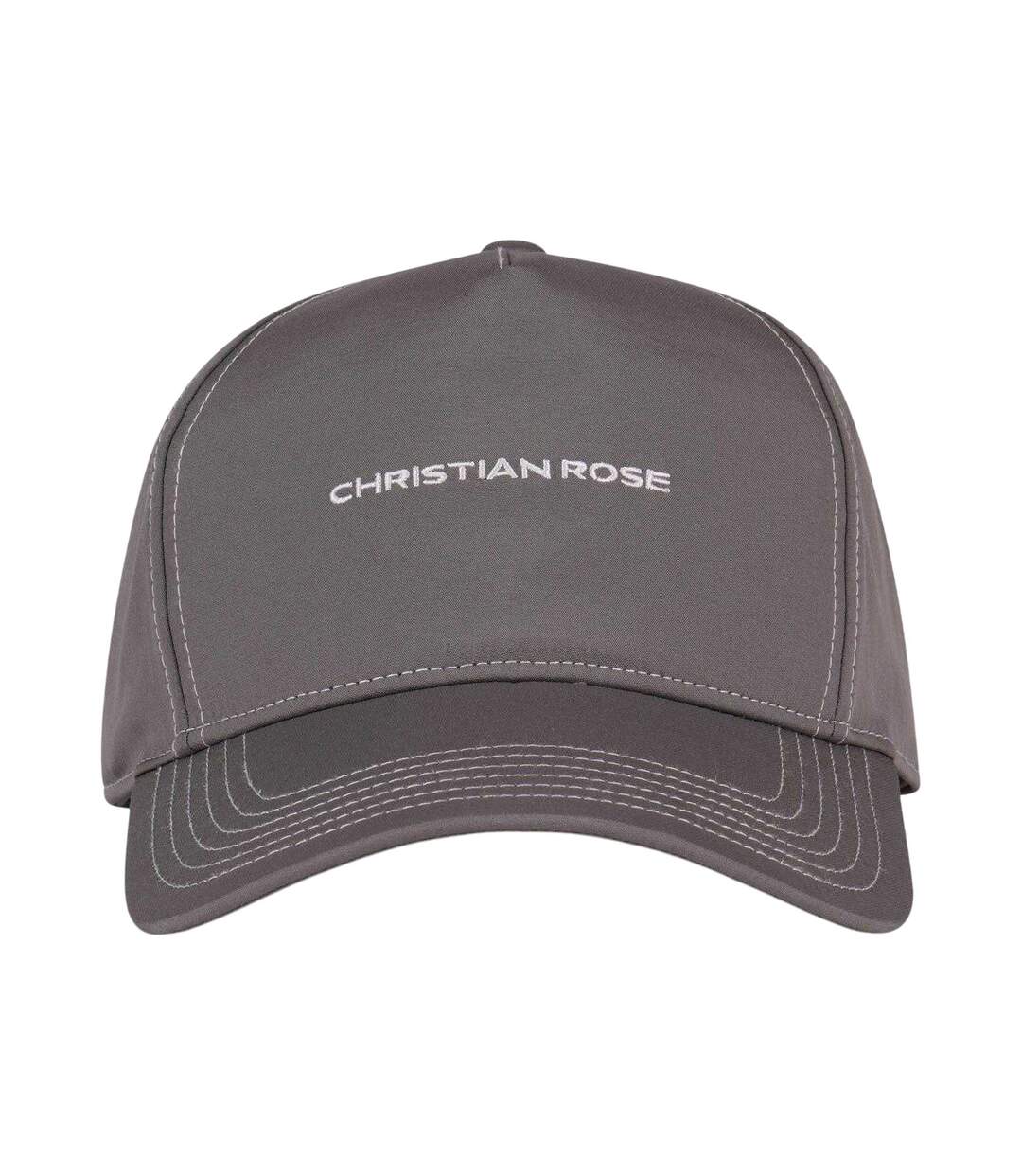 Casquette Trucker Adulte Blanc Gris Christian Rose-1
