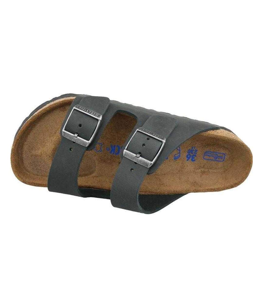 Tongs Arizona Femme Noir Birkenstock-2