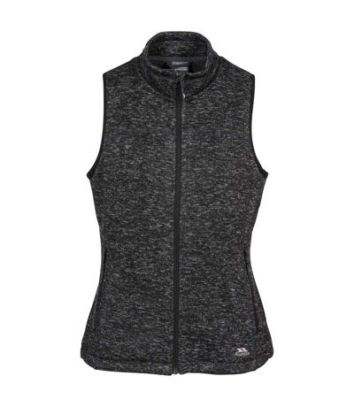 Trespass Womens/Ladies Mildred Fleece Gilet (Black Marl)