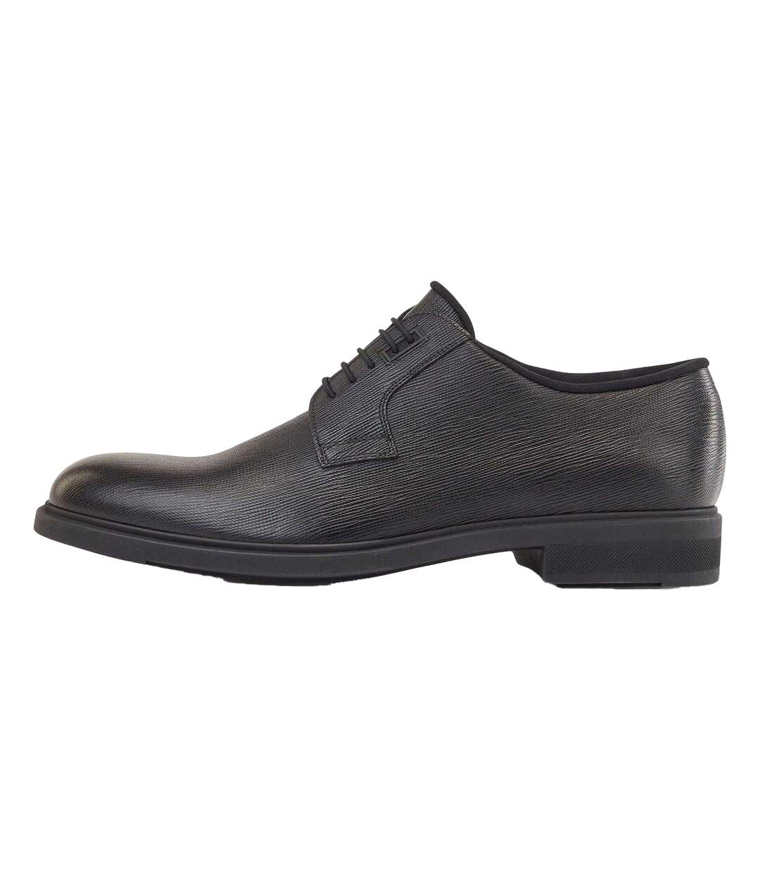 Derbies Firstclass Homme Noir Boss-3