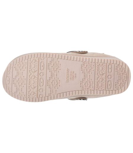 Isotoner Chaussons Mules femme suédine semelle plateforme
