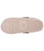 Isotoner Chaussons Mules femme suédine semelle plateforme-4