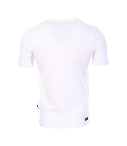 T-shirt Blanc Homme Supreme Grip Caravag - M