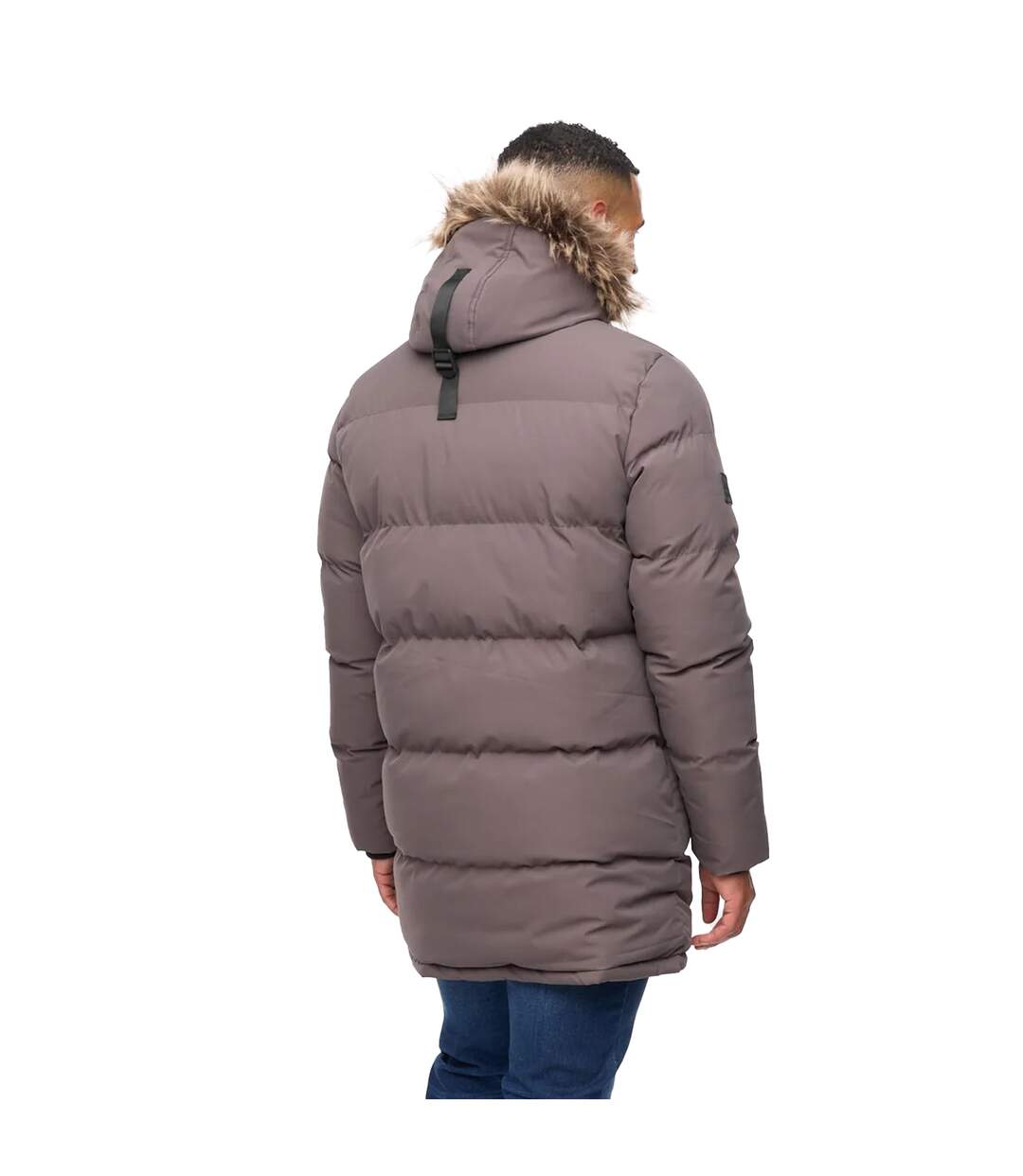 Doudoune Matelassée Northbrook Homme Taupe Bewley & Ritch-2