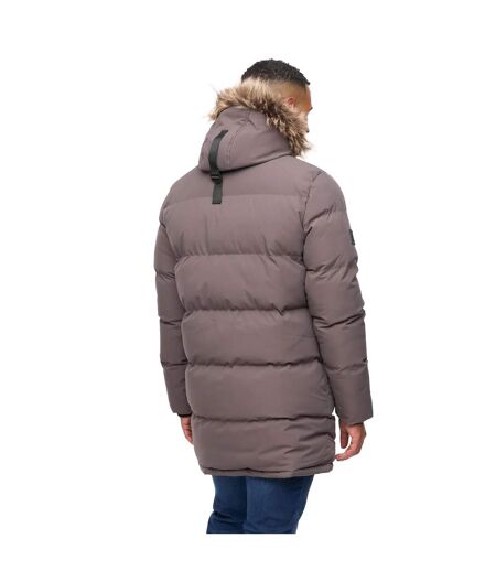 Doudoune Matelassée Northbrook Homme Taupe Bewley & Ritch