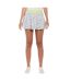 Jupe-short Tennis Motif/style Géométrique Femme Blanc Vif Original Penguin-1