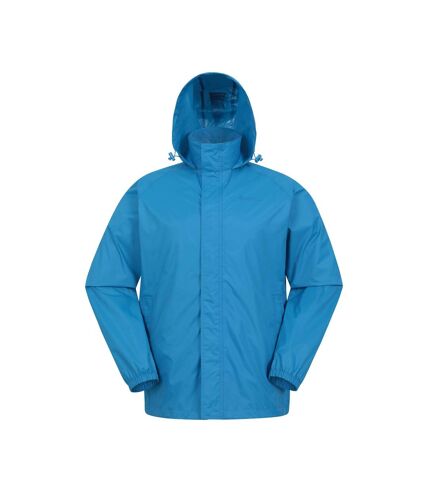 Veste imperméable pakka homme bleu vif Mountain Warehouse Mountain Warehouse