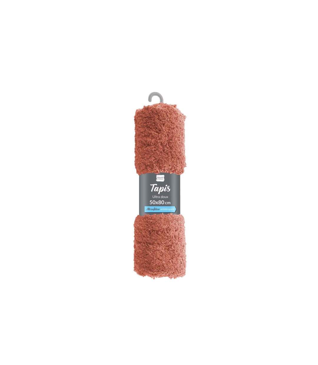 Tapis de Bain Softness 50x80cm Terracotta-3