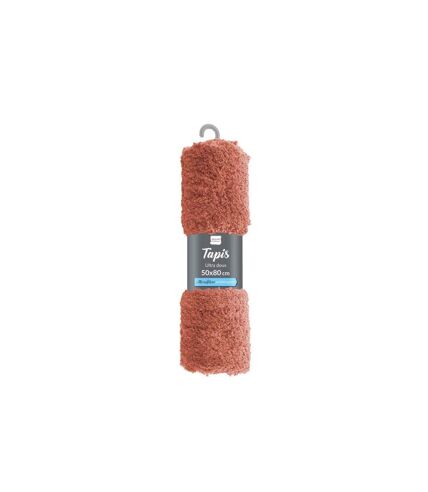 Tapis de Bain Softness 50x80cm Terracotta