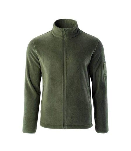 Mens Essential Fleece Jacket Green Magnum