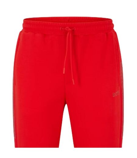 Mens Hadiko Regular Joggers Bright Red Boss