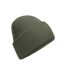 Bonnet Classic Adulte Vert Olive Beechfield-1