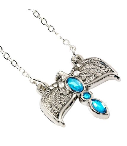 Harry Potter Diadem Necklace (Silver) (One Size) - UTTA8447