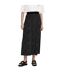 Jupe Longue Motif/style À Pois Femme Noir Only-1