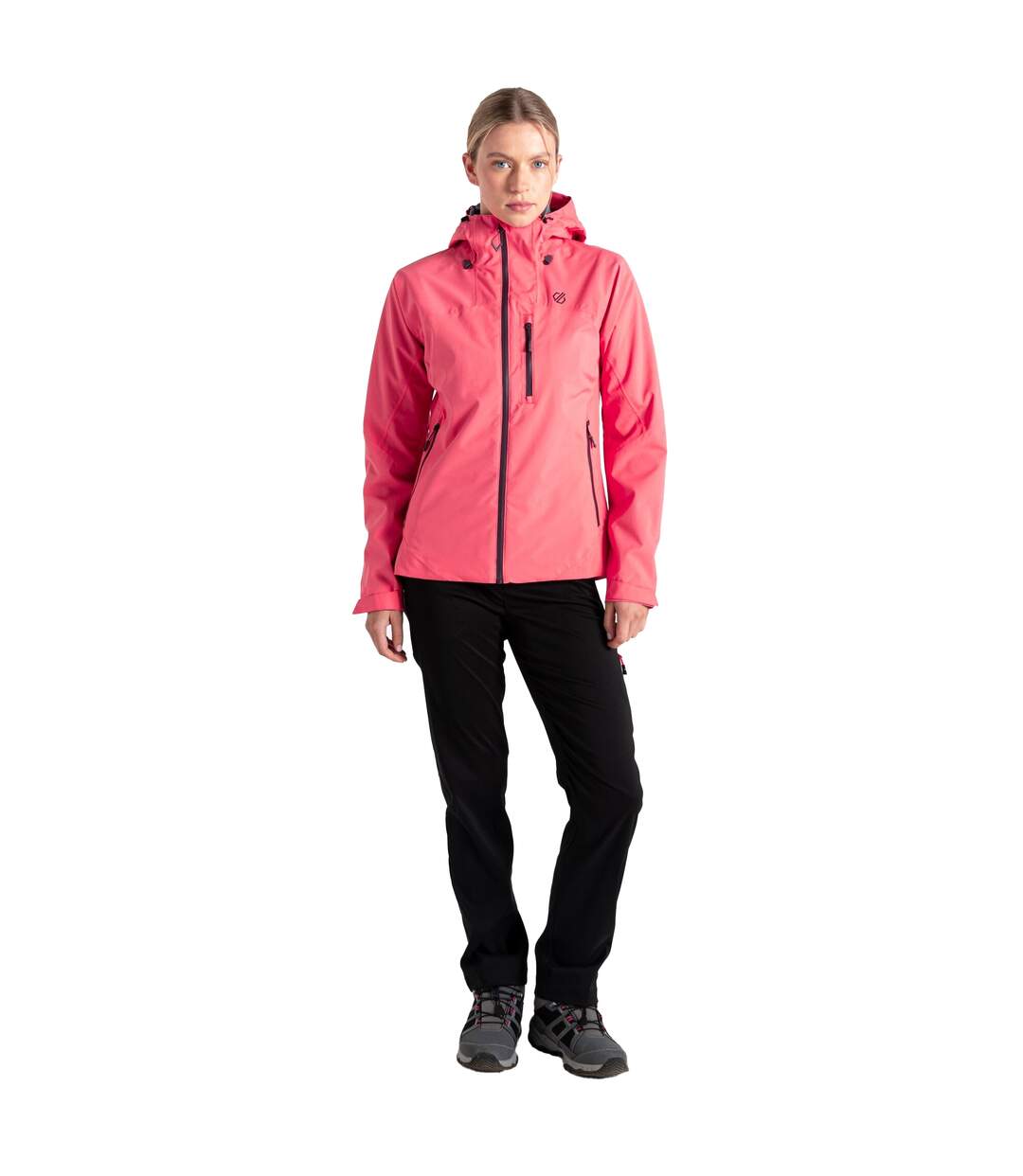 Veste imperméable torrek femme pêche foncée Dare 2B-4