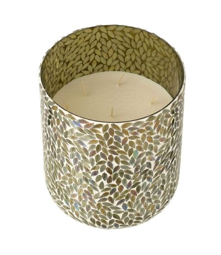 Bougie Parfumée Mosaïque Cyra 25cm Tea & Herbscire