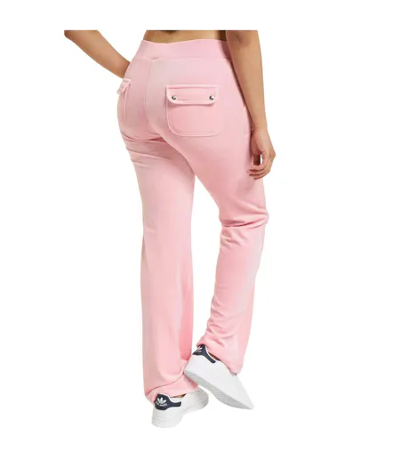 Pantalon De Survêtement Del Ray Femme Rose Juteux Juicy Couture