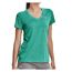 T-shirt de Sport Bleu Femme Under Armour Tech SSV Twist - L-1