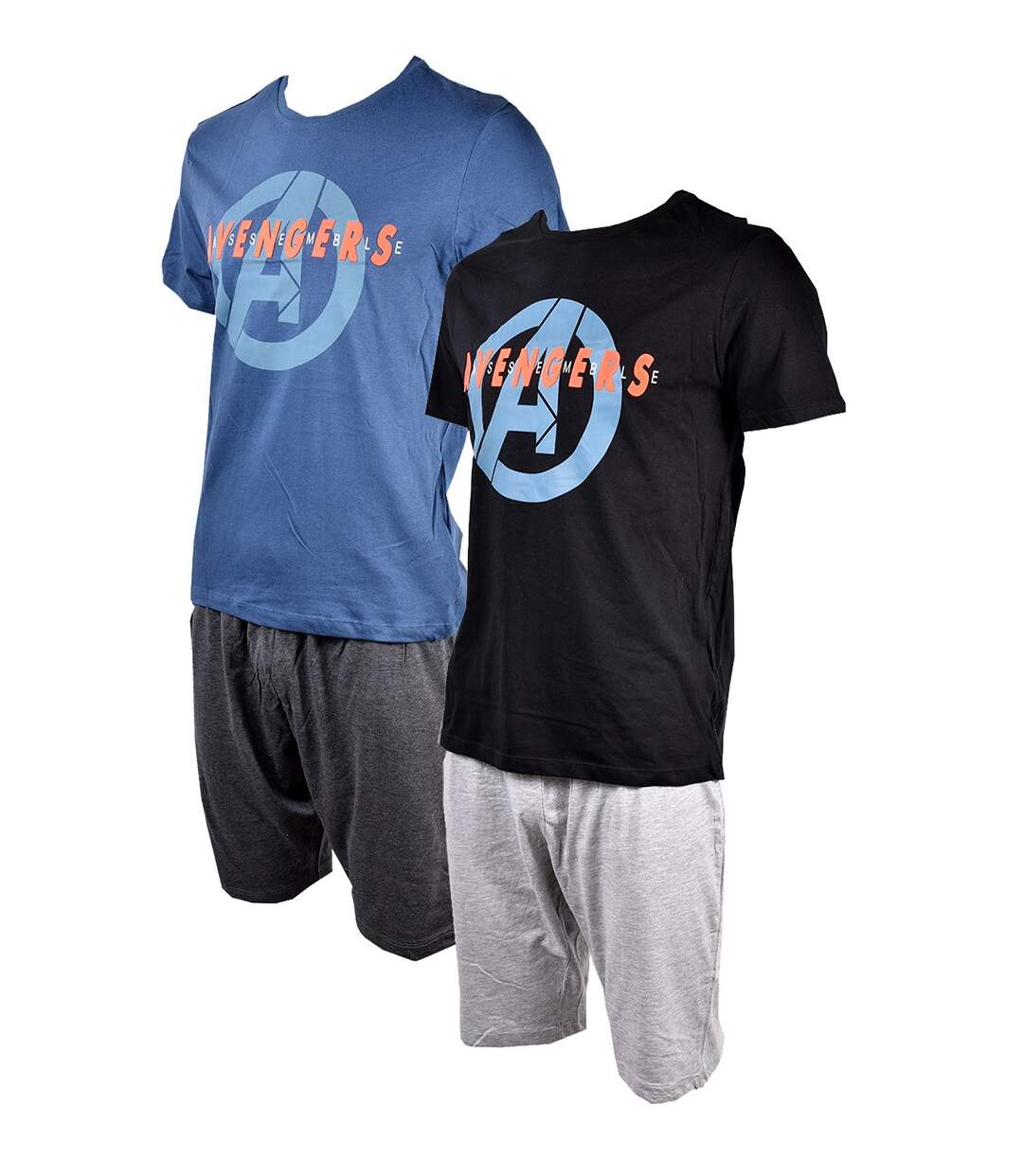 Pyjama Homme AVENGERS EV3608 MARINE-5